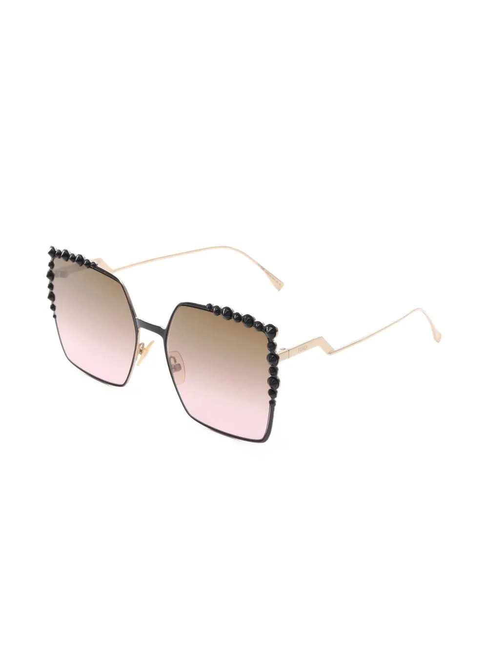 Fendi Pre-Owned 2010s square-frame sunglasses | Image 2