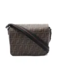 Fendi Pre-Owned 2010s Zucca shoulder bag - Brown
