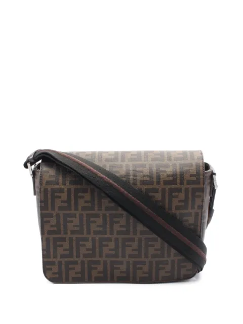 Fendi Pre-Owned 2010s Zucca shoulder bag 