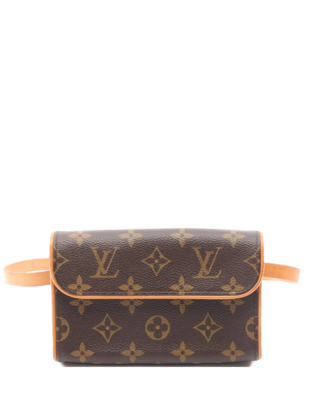 Louis Vuitton Pre-Owned 2003 Monogram Florentine belt bag | Brown | Image 1