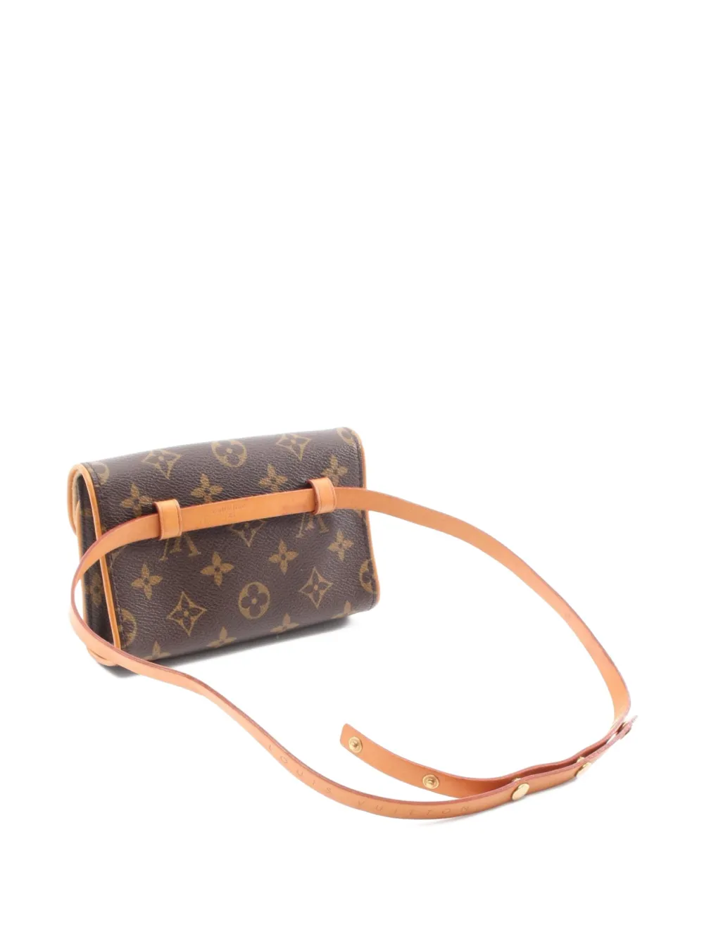 Louis Vuitton Pre-Owned 2003 Monogram Florentine belt bag | Pre-Owned | Image 2