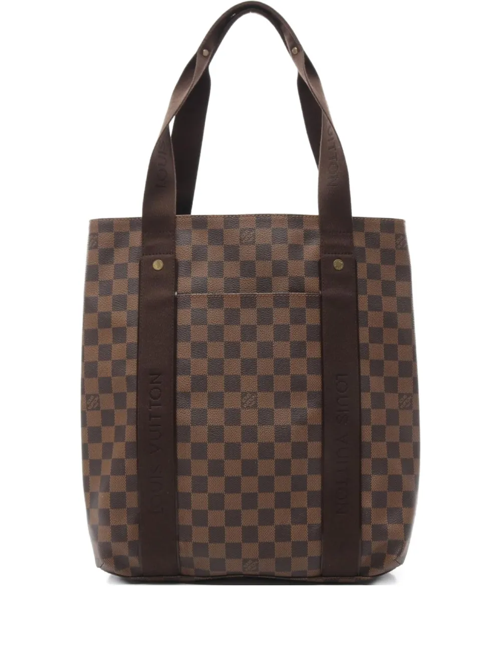 Louis Vuitton Pre-Owned 2008 Damier Ebene shoulder bag | Brown | Image 1