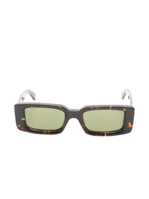 Off-White Pre-Owned 2021 Arthur rectangle-frame sunglasses