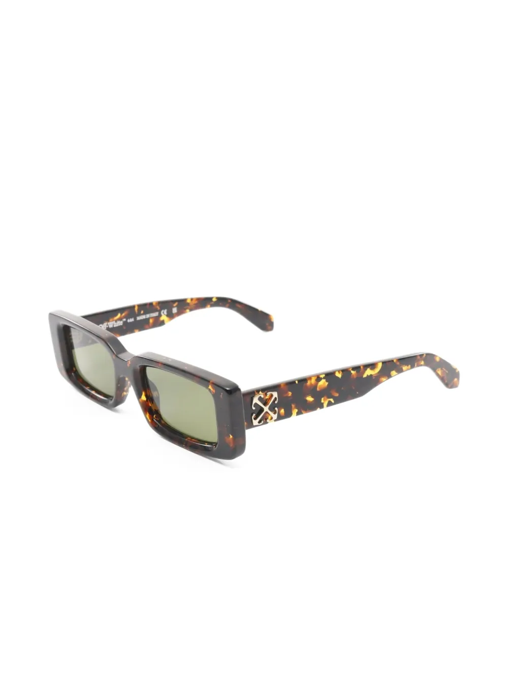Off-White Pre-Owned 2021 Arthur rectangle-frame sunglasses | Women | Image 2