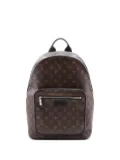 Louis Vuitton Pre-Owned 2021 Josh monogram backpack - Brown