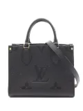 Louis Vuitton Pre-Owned 2021 On-the-Go PM tote bag - Black