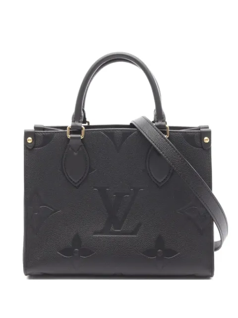Louis Vuitton Pre-Owned 2021 On-the-Go PM tote bag