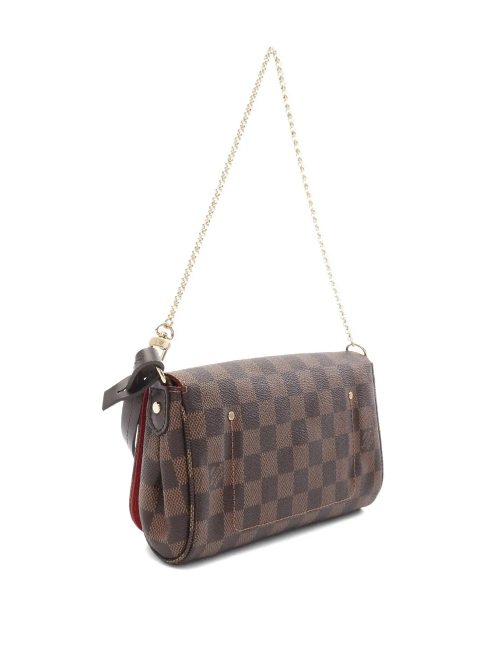 Louis Vuitton Pre-Owned 2017 Damier Ebene chain handbag | Pre-Owned | Image 2