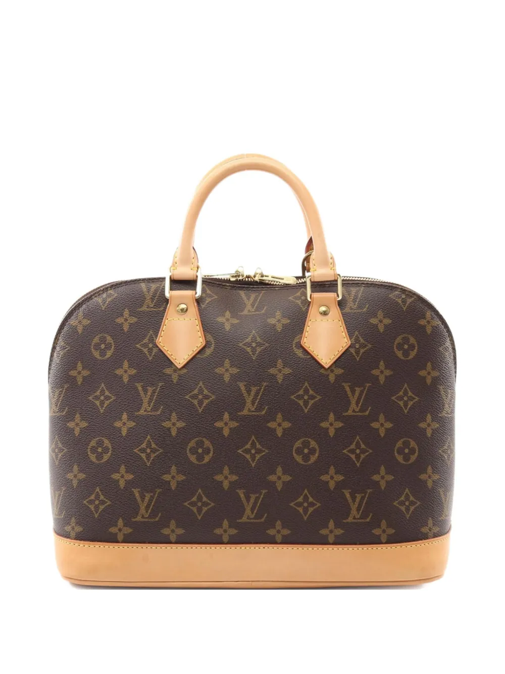 Louis Vuitton Pre-Owned 2001 Alma PM monogram handbag - ブラウン Louis Vuitton Pre-Owned 2001 Alma PM monogram handbag - ブラウン