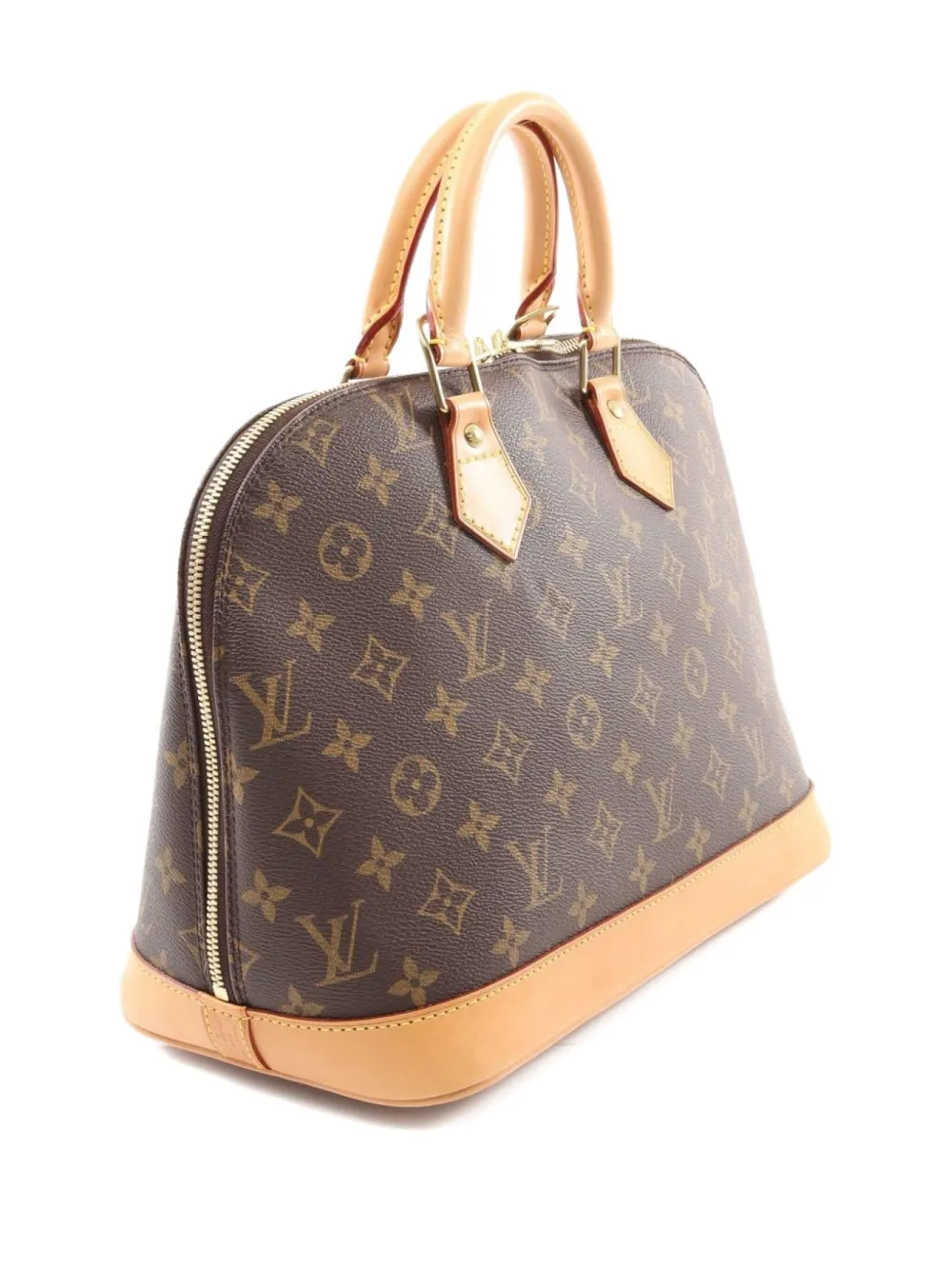 Louis Vuitton Pre-Owned 2001 Alma PM monogram handbag | Pre-Owned | Image 2