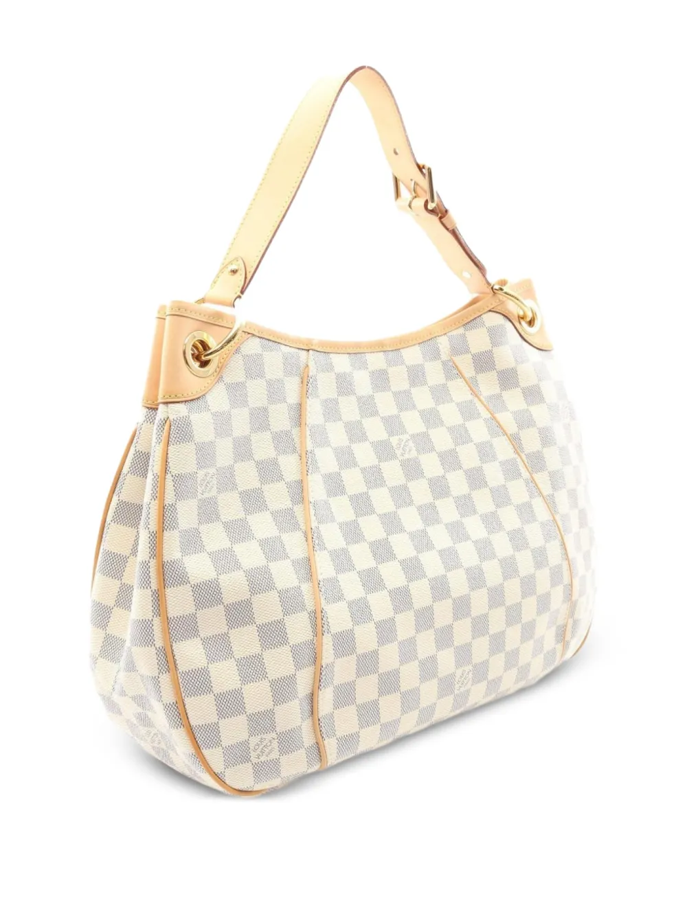 Louis Vuitton Pre-Owned 2011 Galliera PM Damier Azur shoulder bag | Pre-Owned | Image 2