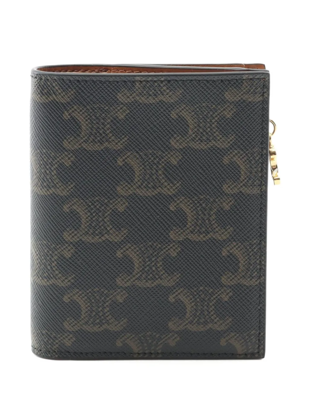 Céline Pre-Owned 2021 Triomphe wallet | Brown | Image 1