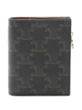 Celine Pre-Owned 2021 Triomphe wallet - Brown