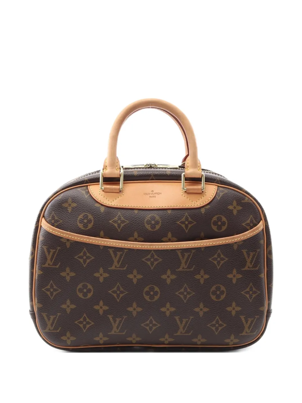 Louis Vuitton Pre-Owned 2004 トゥルーヴィル モノグラム ハンドバッグ - ブラウン Louis Vuitton Pre-Owned 2004 トゥルーヴィル モノグラム ハンドバッグ - ブラウン