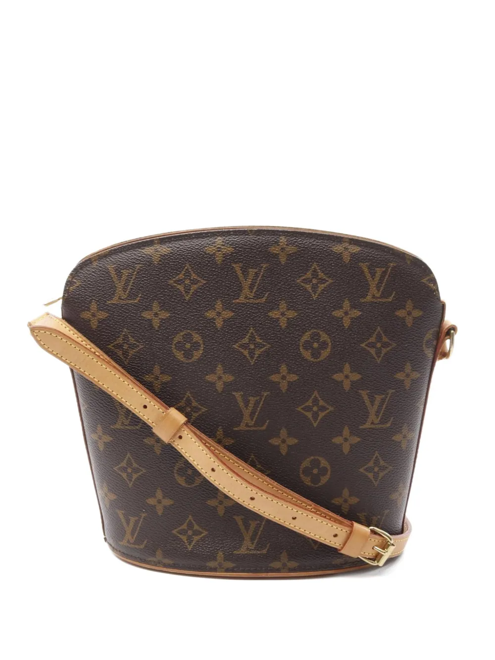 Louis Vuitton Pre-Owned 2003 Druot monogram shoulder bag | Brown | Image 1