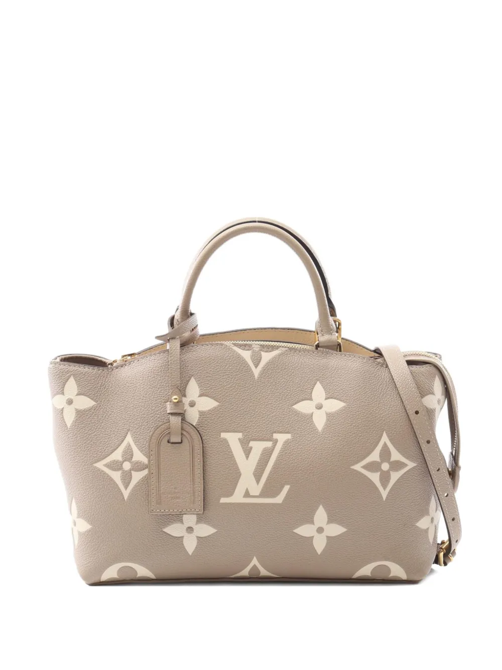 Louis Vuitton Pre-Owned 2010s Monogram Empreinte leather handbag | Neutrals | Image 1