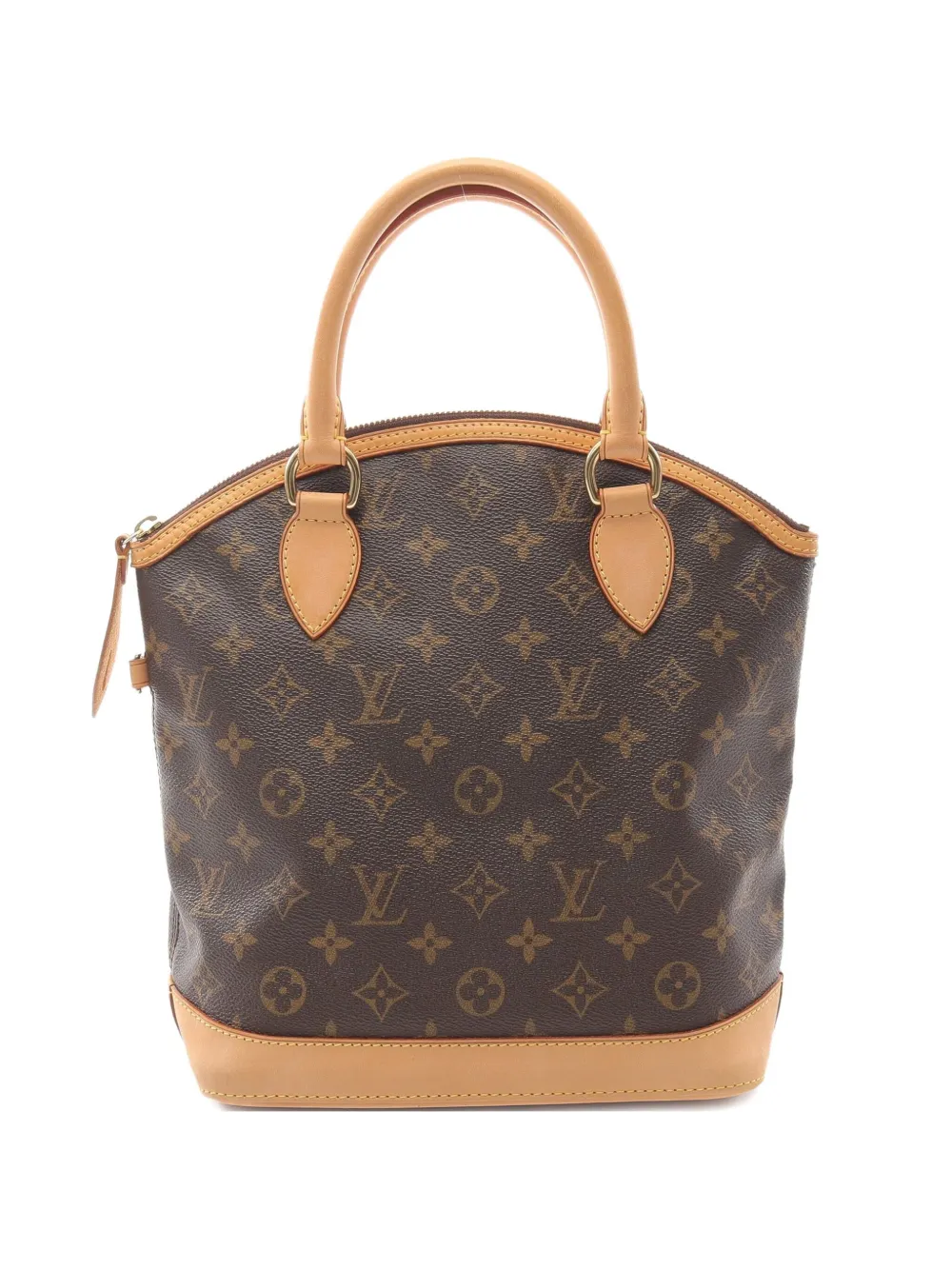 Louis Vuitton Pre-Owned 2006 Lockit monogram handbag | Brown | Image 1