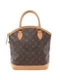 Louis Vuitton Pre-Owned 2006 Lockit monogram handbag - Brown