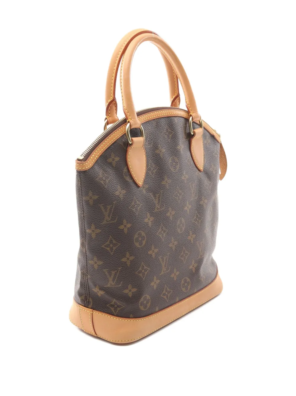 Louis Vuitton Pre-Owned 2006 Lockit monogram handbag | Pre-Owned | Image 2