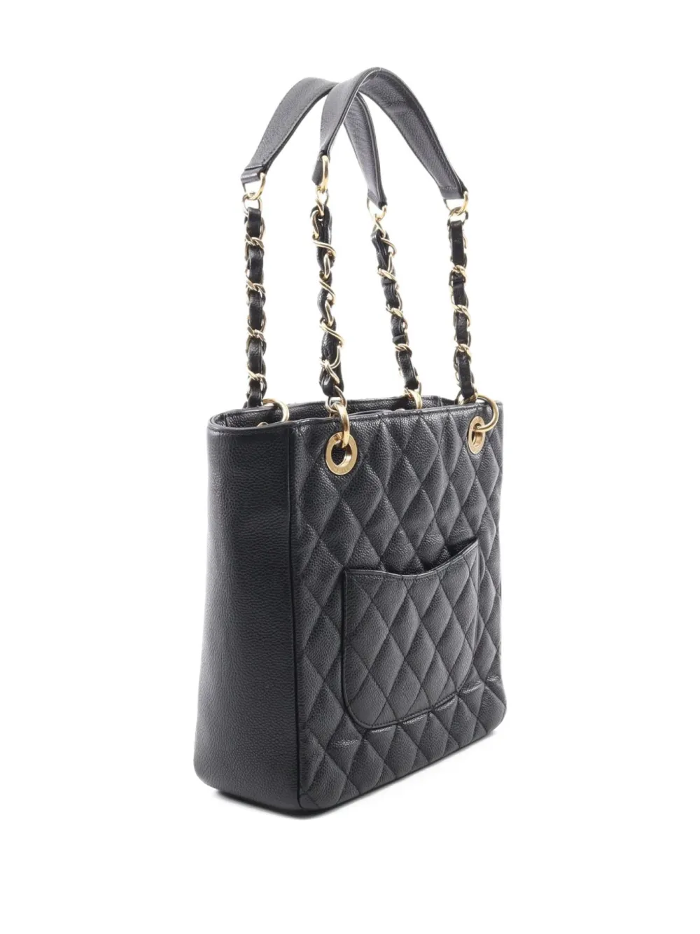 CHANEL Pre-Owned 2012 Interlocking CC-logo tote bag | Pre-Owned | Image 2