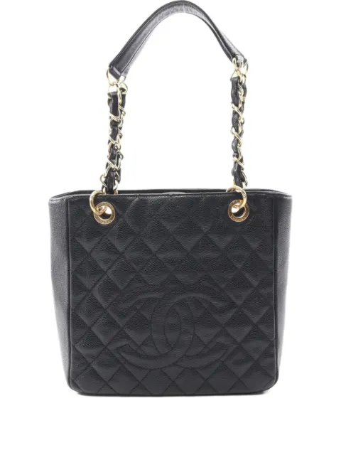 CHANEL Pre-Owned 2012 Tote Bag mit CC