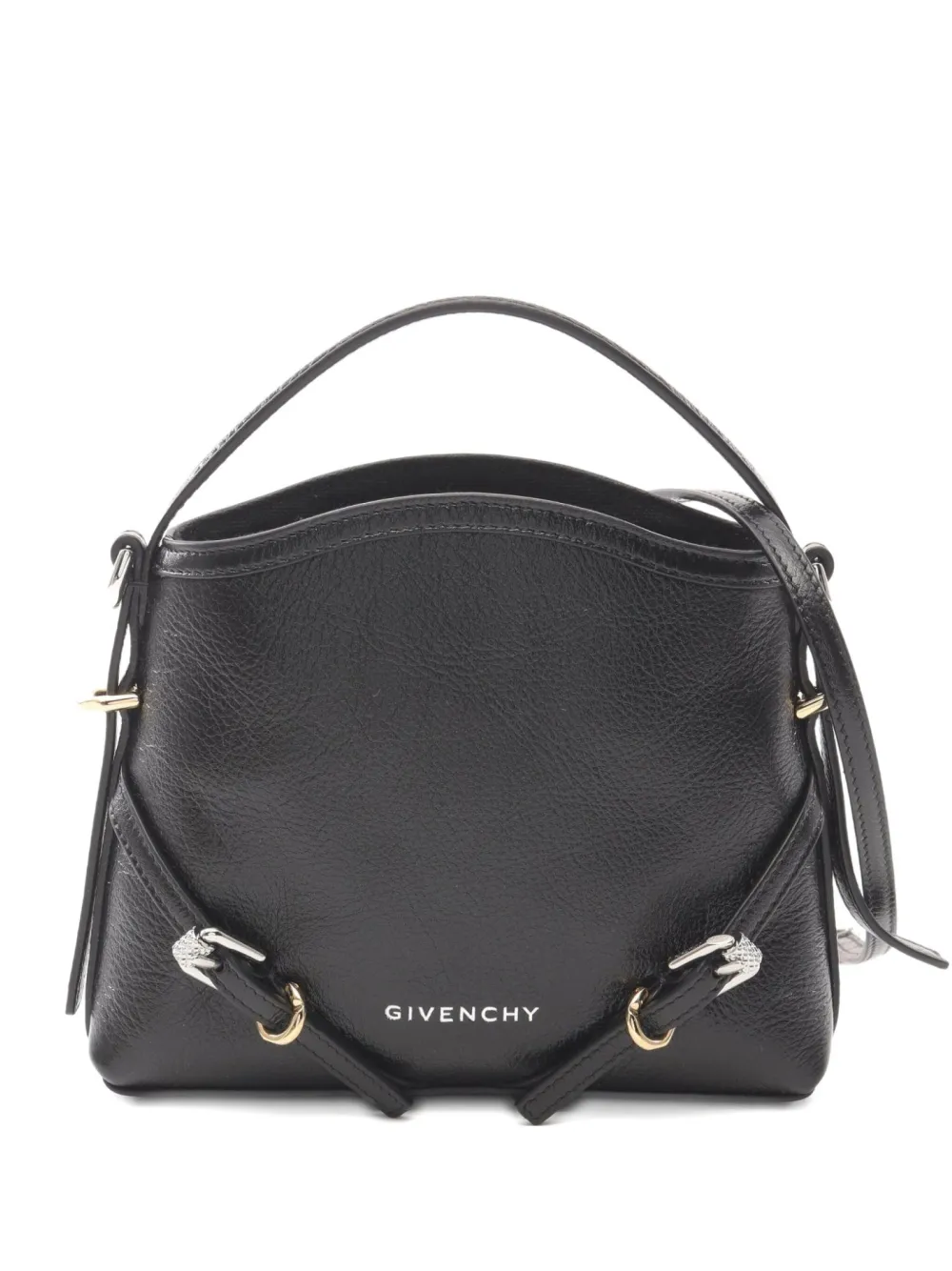 Givenchy Pre-Owned 2021 Nano Voyou shoulder bag | Black | Image 1