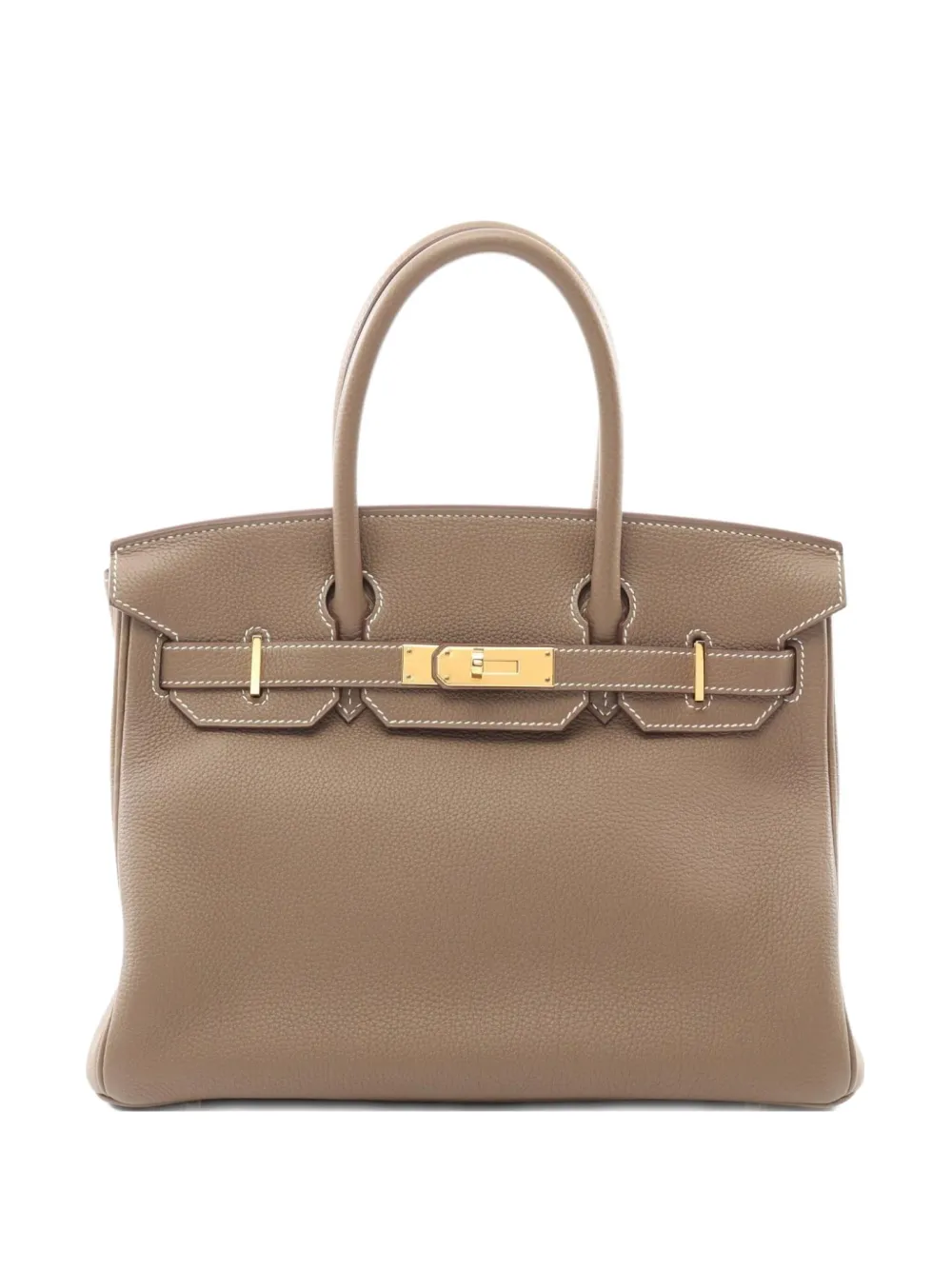Pre-owned Hermes 2017 Birkin 30 Tote Bag