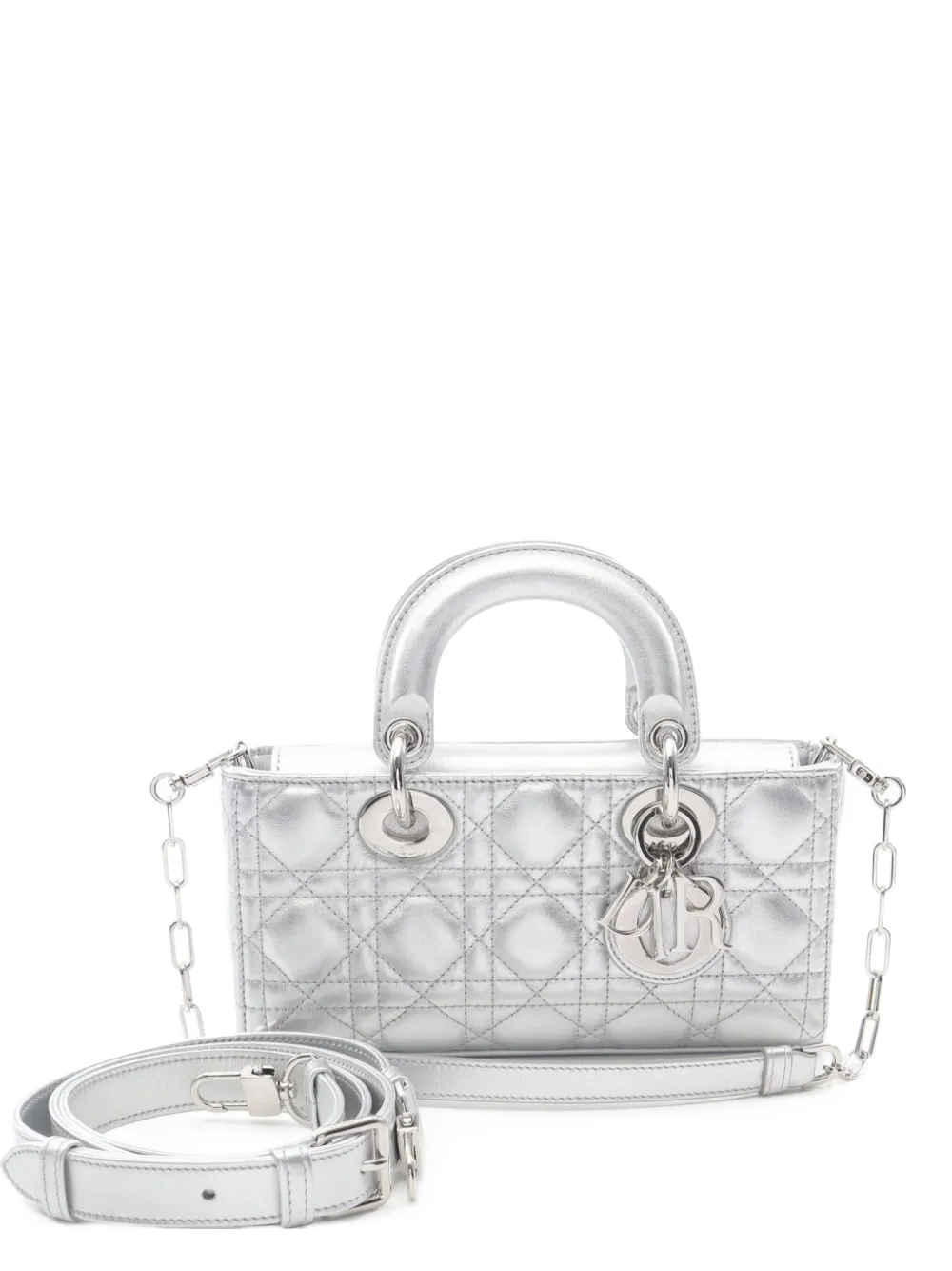 Pre-owned Dior 2021 Small Lady D-joy Satchel