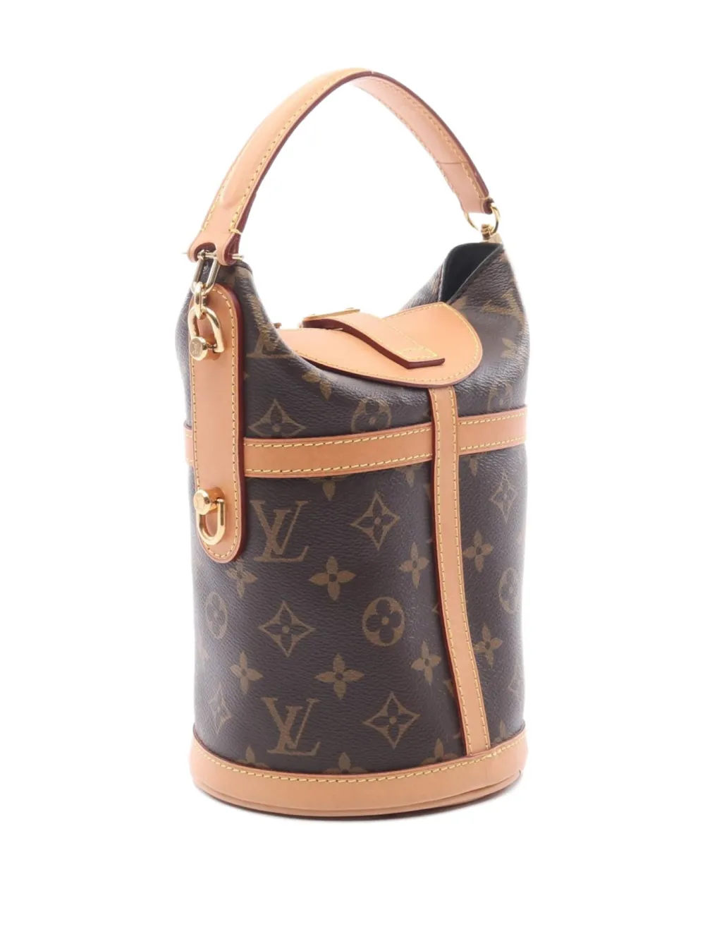 Louis Vuitton Pre-Owned 2018 Monogram Duffle bucket bag | Pre-Owned | Image 2