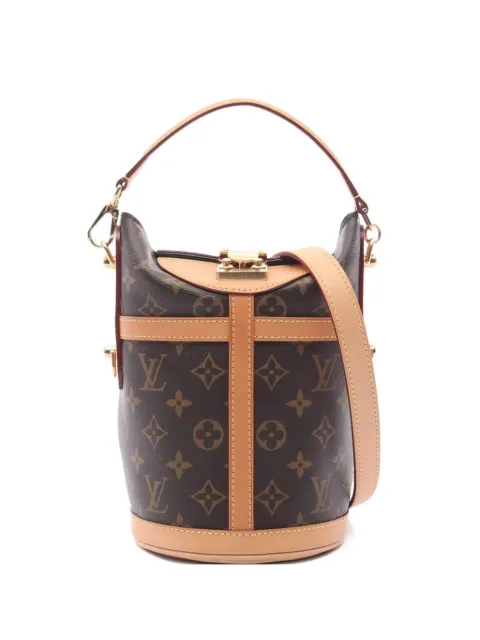 Louis Vuitton Pre-Owned 2018 Monogram Duffle bucket bag