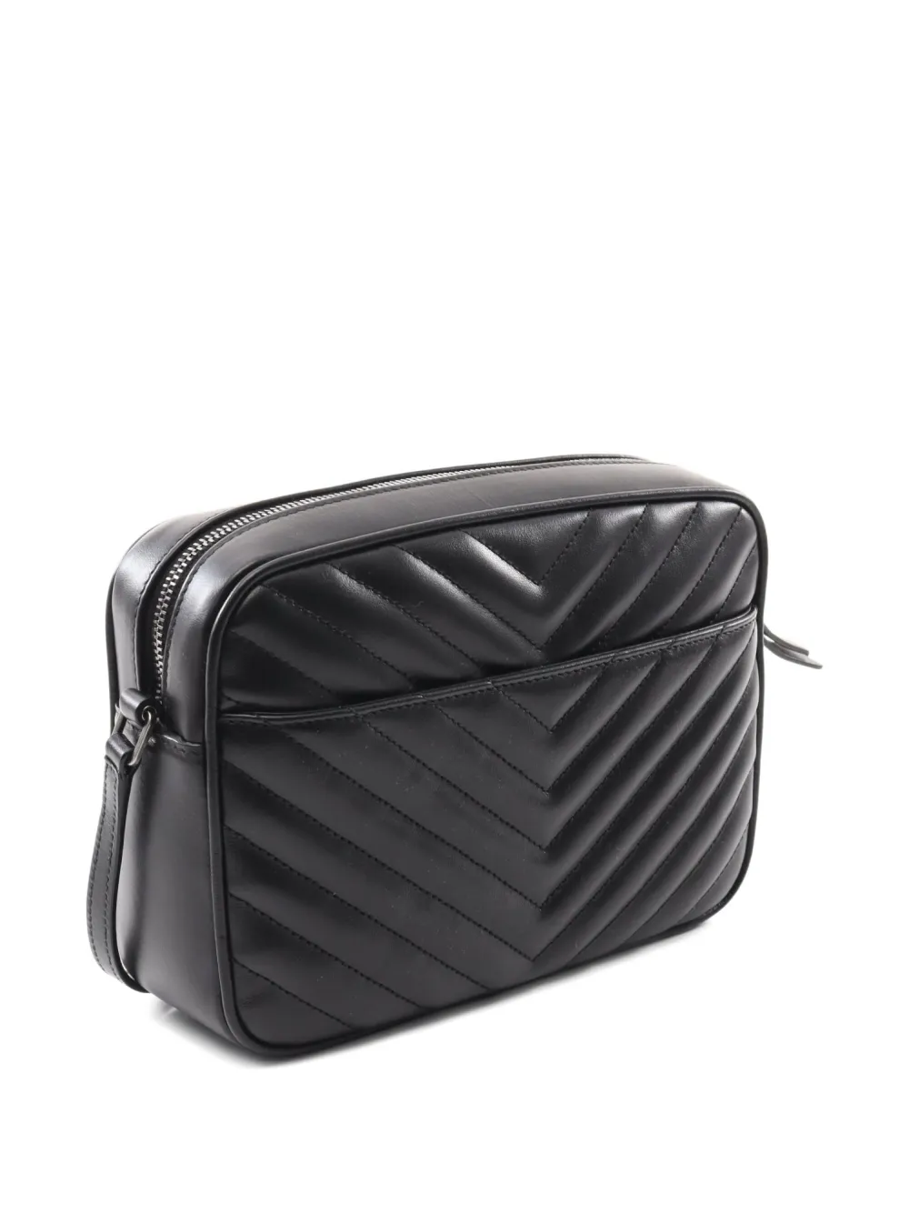 Saint Laurent Pre-Owned 2021 Lou Roux monogram chevron shoulder bag | Pre-Owned | Image 2