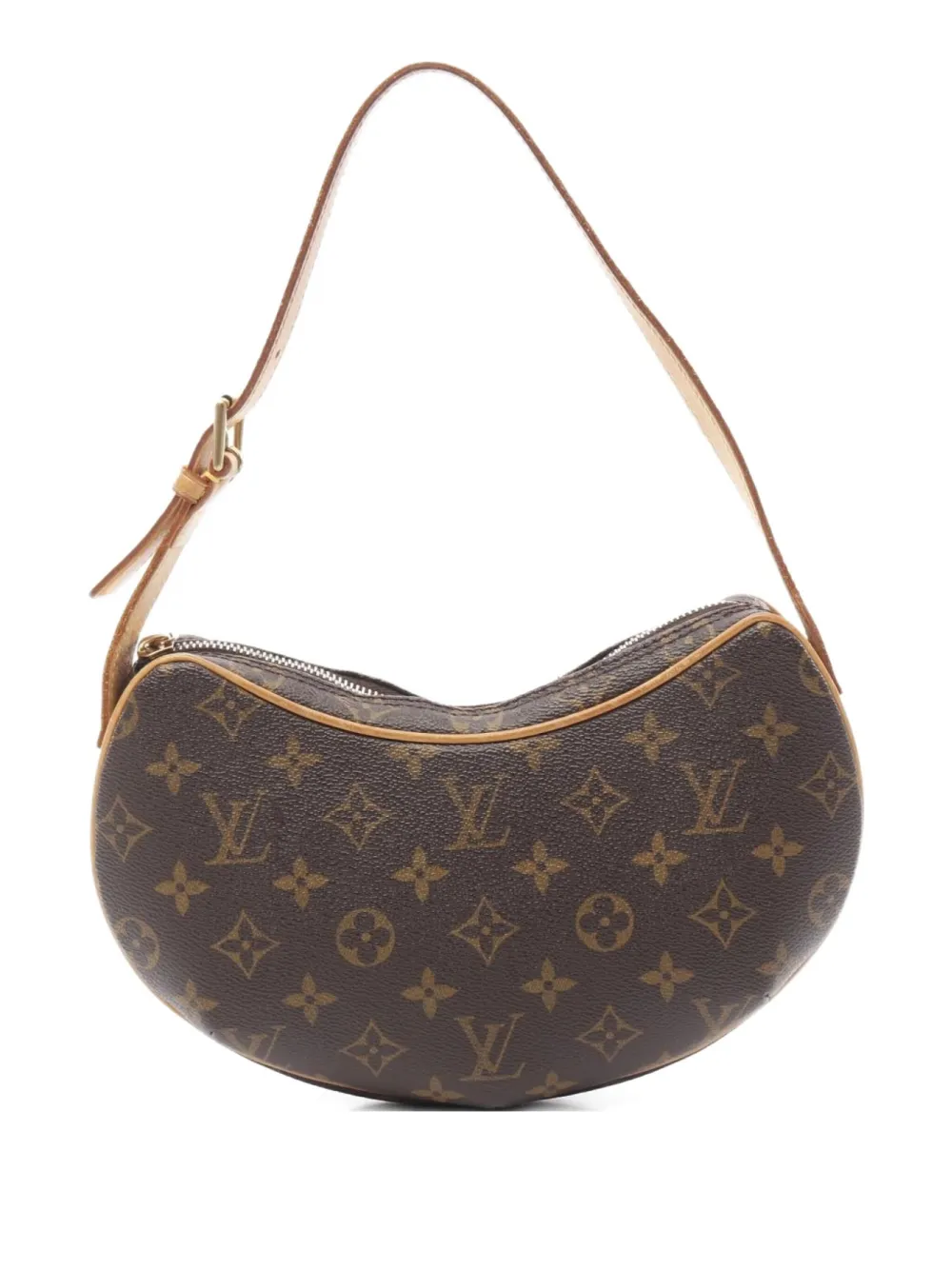 Louis Vuitton Pre-Owned 2005 Pochette Croissant shoulder bag | Brown | Image 1