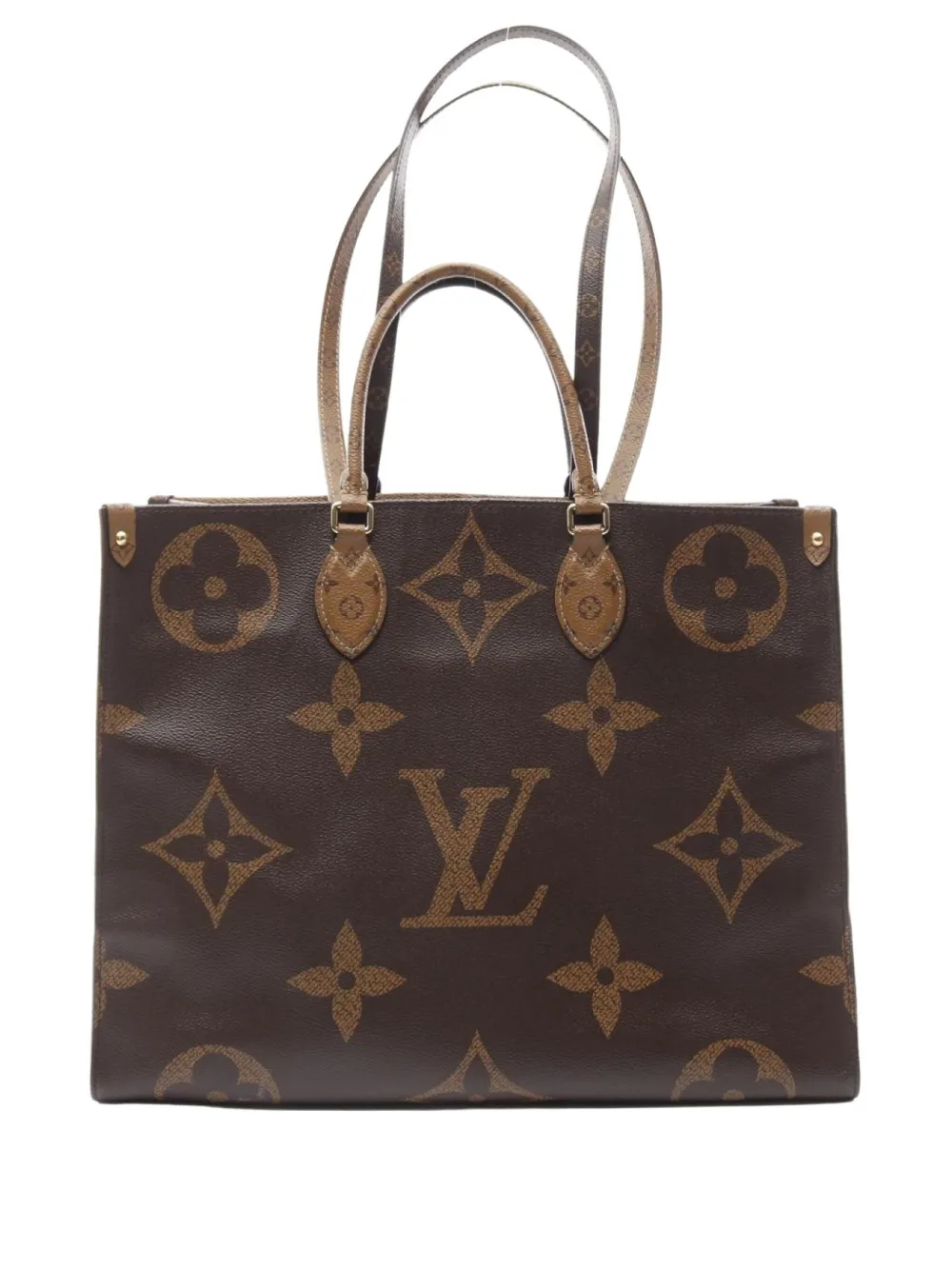 Louis Vuitton Pre-Owned 2019 On-the-Go GM monogram giant reversible Louis Vuitton Pre-Owned 2019 On-the-Go GM monogram giant reversible