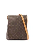 Louis Vuitton Pre-Owned 2001 Musette Monogram Flap shoulder bag - Brown