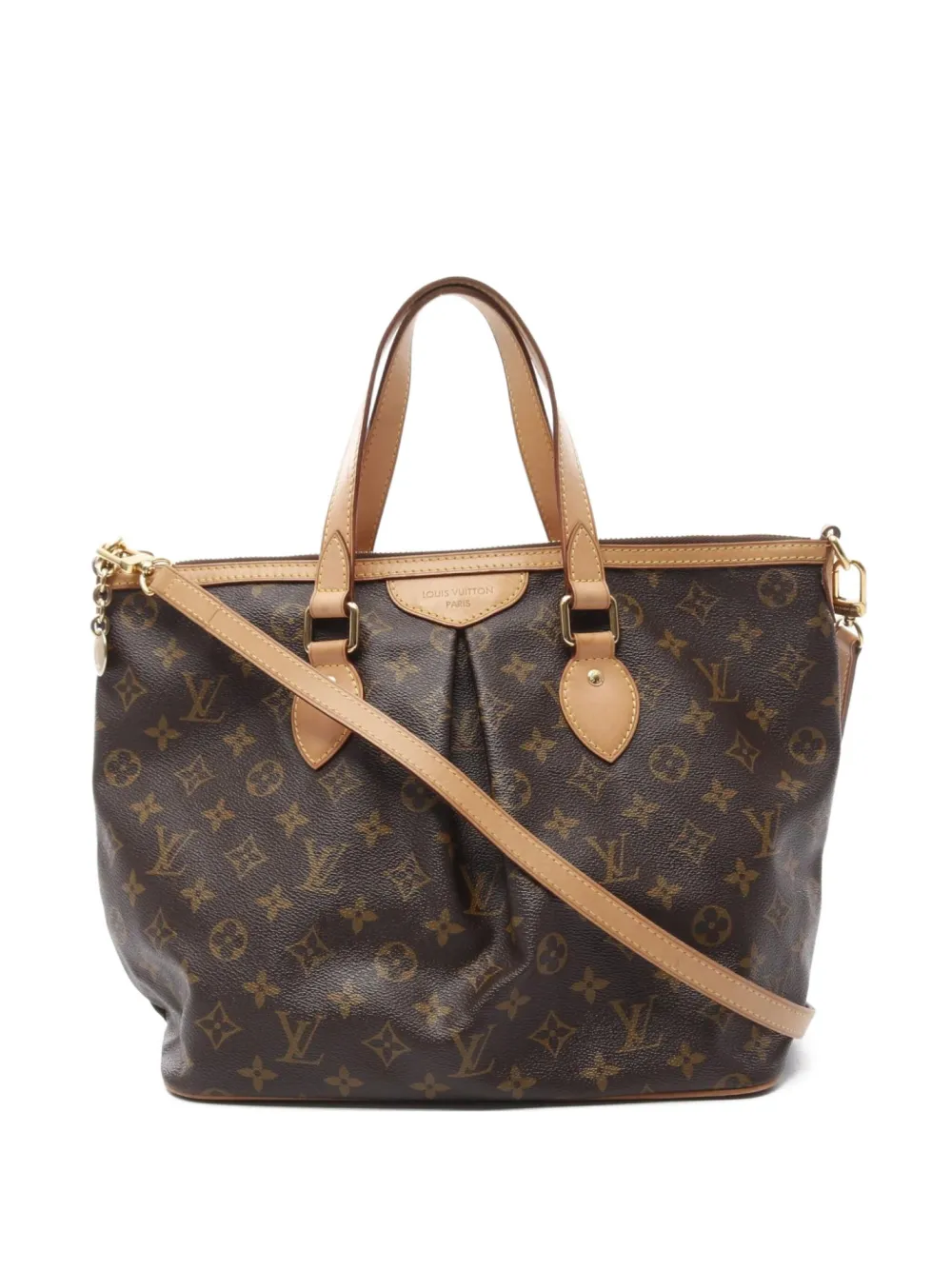 Louis Vuitton Pre-Owned 2013 パレルモ PM ハンドバッグ - ブラウン Louis Vuitton Pre-Owned 2013 パレルモ PM ハンドバッグ - ブラウン