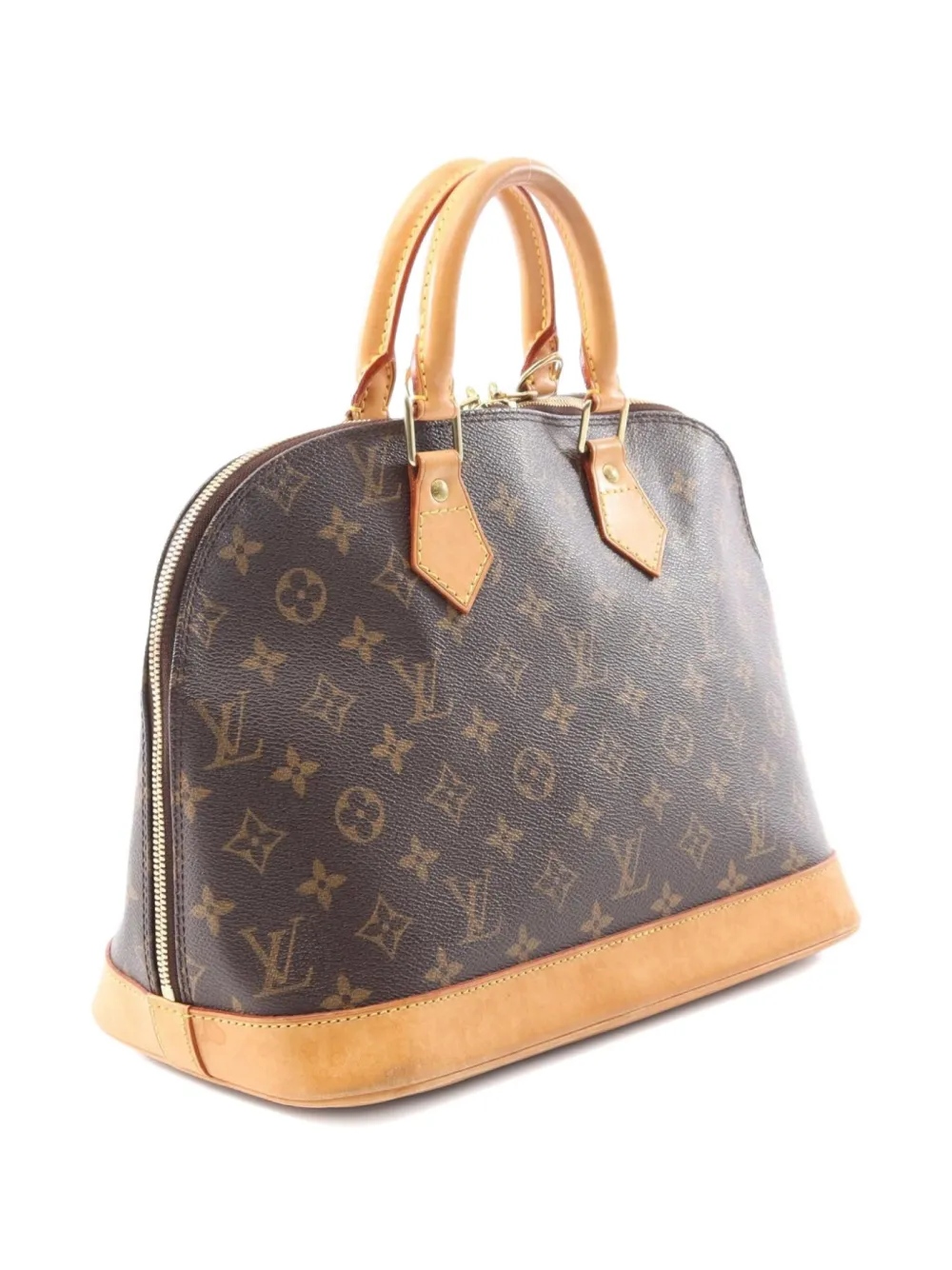 Louis Vuitton Pre-Owned 2004 Alma monogram leather handbag | Pre-Owned | Image 2