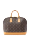 Louis Vuitton Pre-Owned 2004 Alma monogram leather handbag - Brown