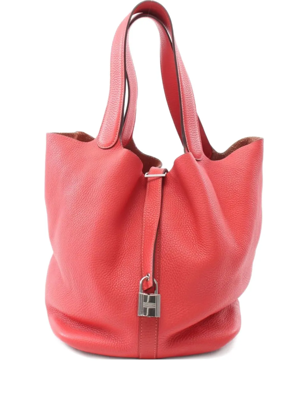 Hermès Pre-Owned tote Picotin Lock GM 2015 | rojo | Image 1
