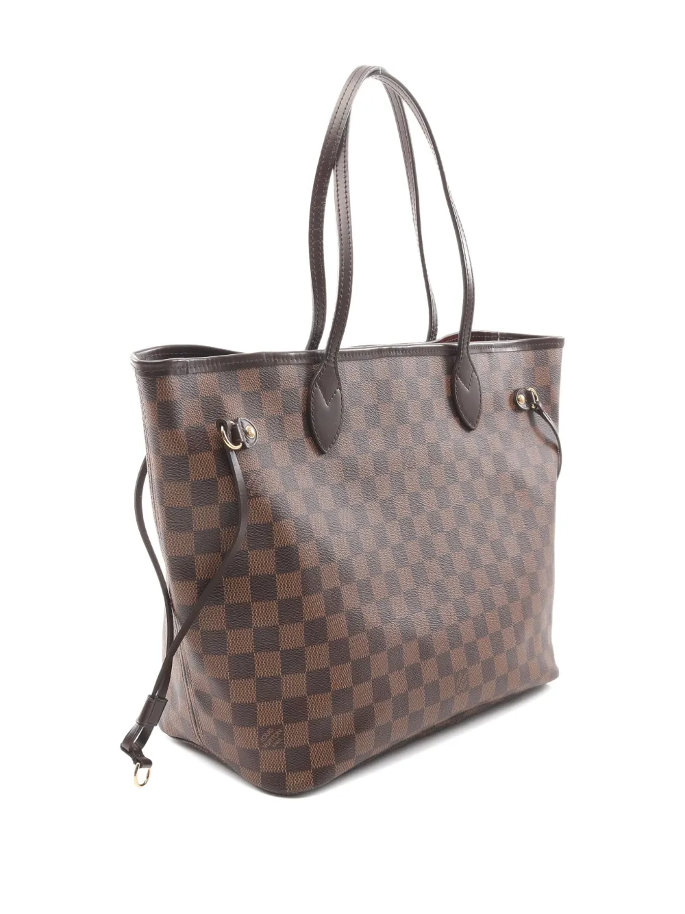 Louis Vuitton Pre-Owned 2017 Neverfull MM Damier Ebene tote bag | Pre-Owned | Image 2