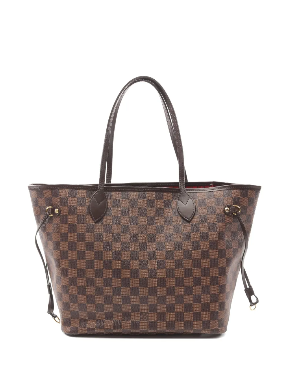 Louis Vuitton Pre-Owned 2017 Neverfull MM Damier Ebene tote bag | Brown | Image 1