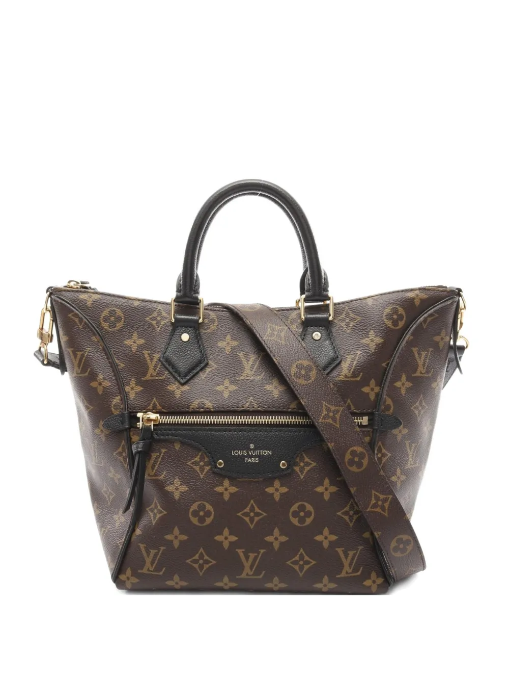 Louis Vuitton Pre-Owned 2017 Tournelle PM monogram tote bag | Brown | Image 1