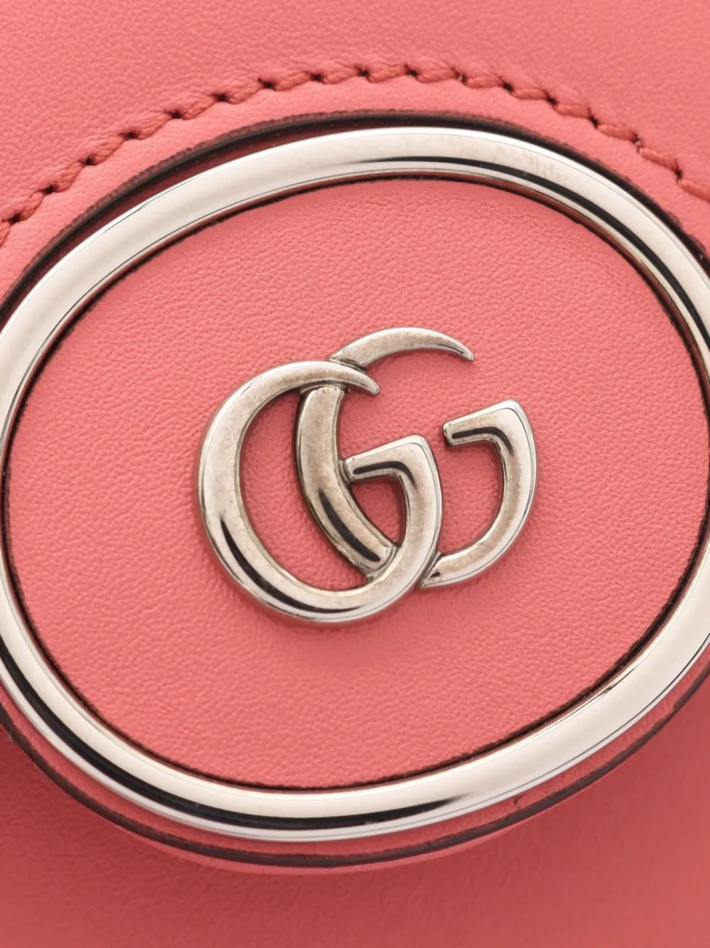 2021 Petit Gg Leather Shoulder Bag