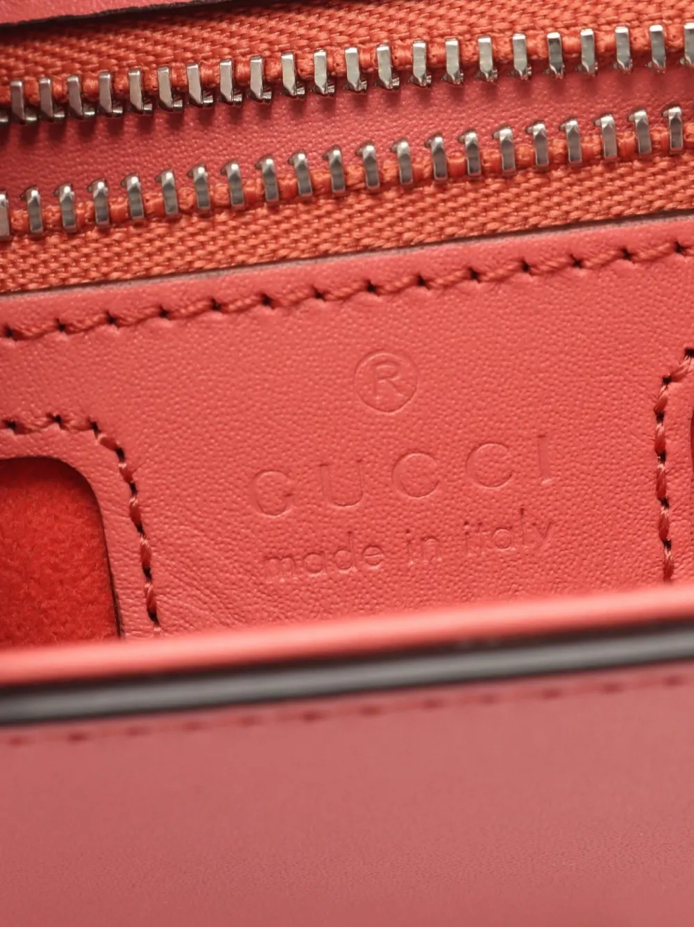 2021 Petit Gg Leather Shoulder Bag