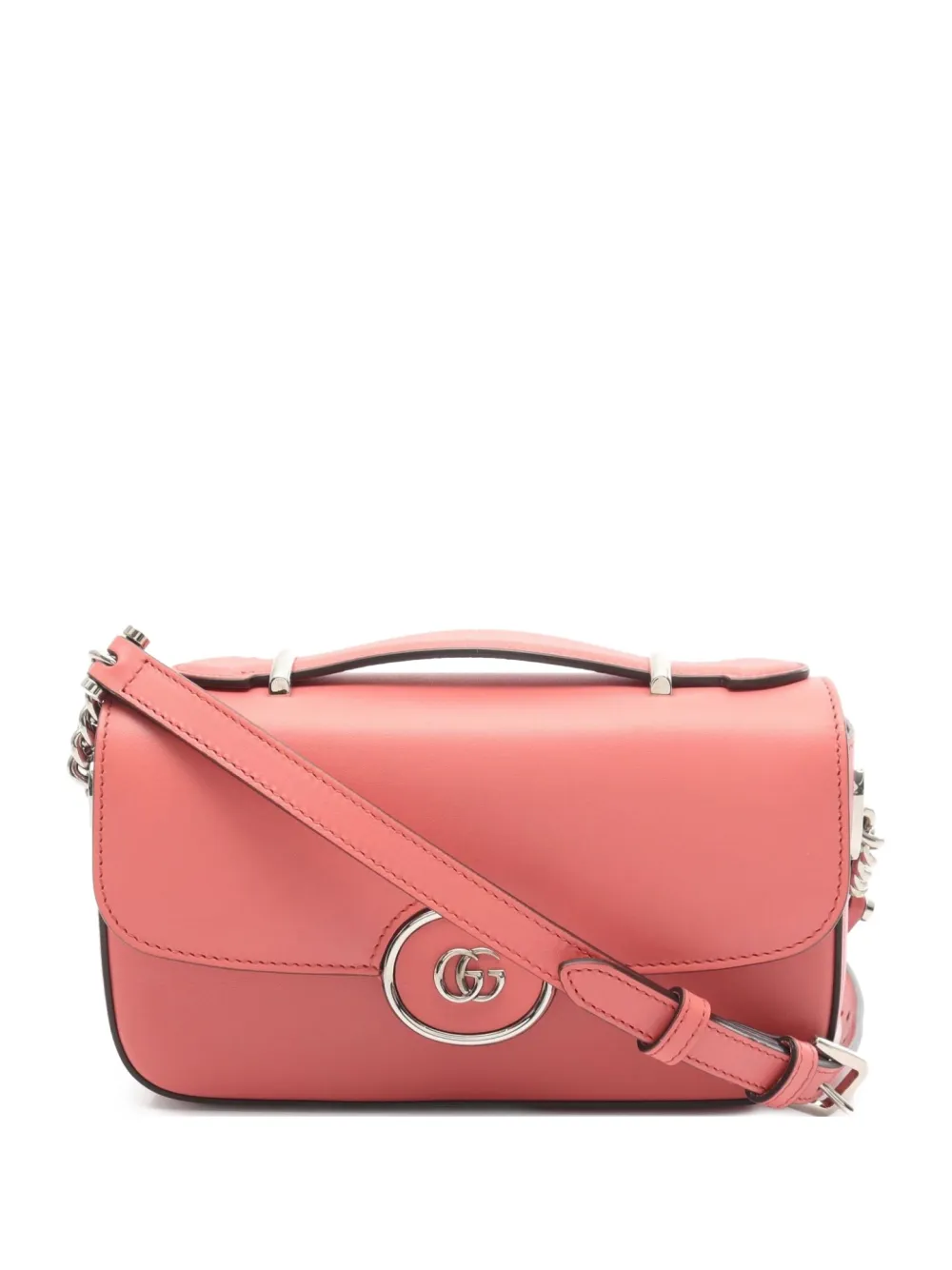 Gucci Pre-Owned 2021 プチ GG ショルダーバッグ - ピンク Gucci Pre-Owned 2021 プチ GG ショルダーバッグ - ピンク
