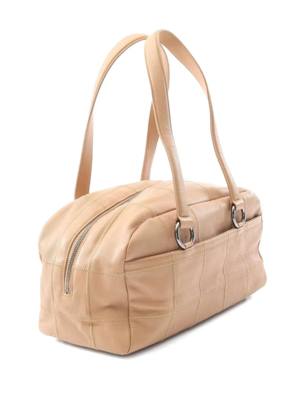 CHANEL Pre-Owned 2004-2005 Chocolate Bar Schultertasche | Pre-owned & Archive | Image 2