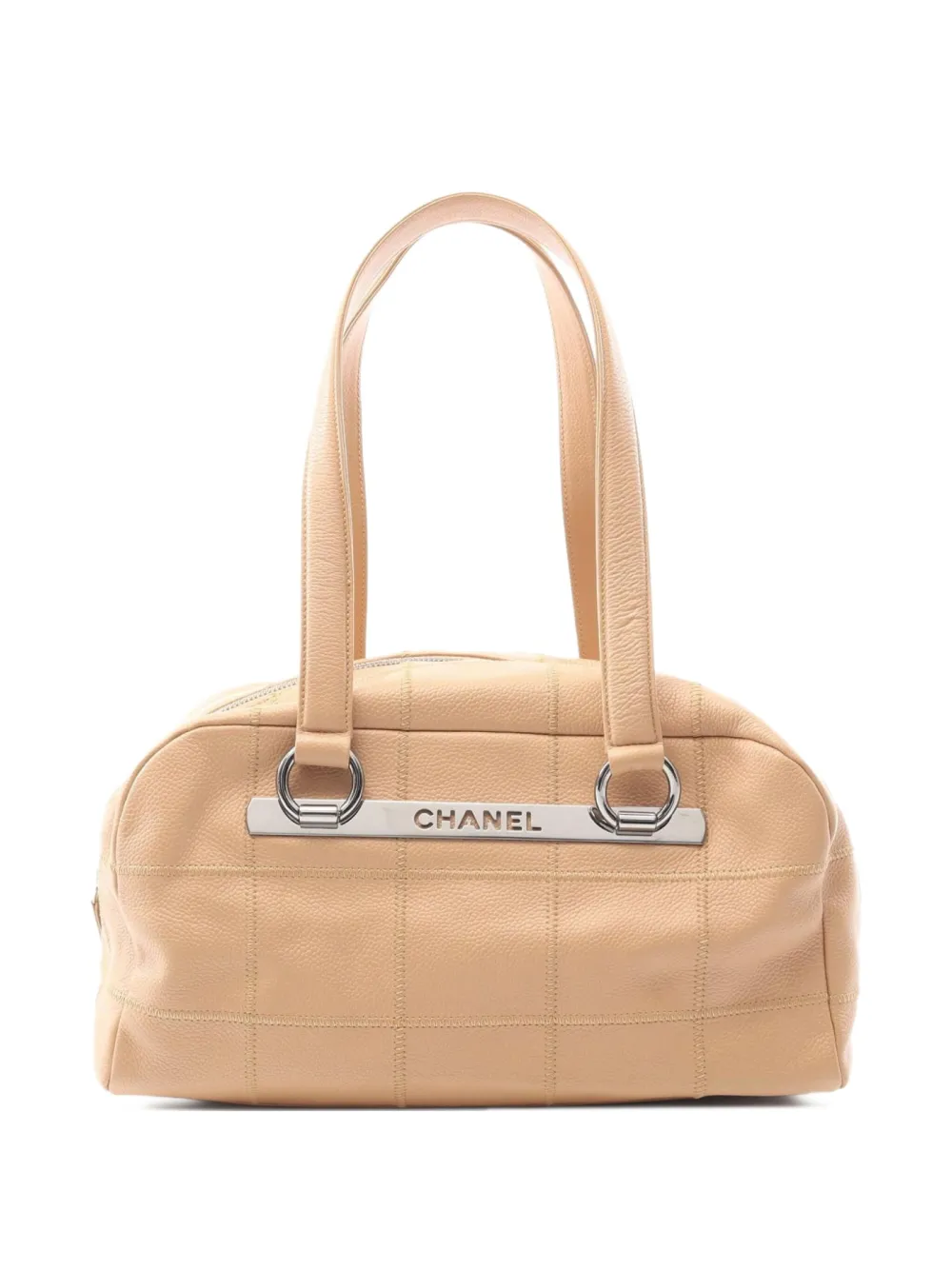 CHANEL Pre-Owned 2004-2005 チョコバー ショルダーバッグ - ニュートラル CHANEL Pre-Owned 2004-2005 チョコバー ショルダーバッグ - ニュートラル
