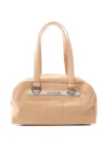 CHANEL Pre-Owned 2004-2005 Chocolate Bar shoulder bag - Neutrals