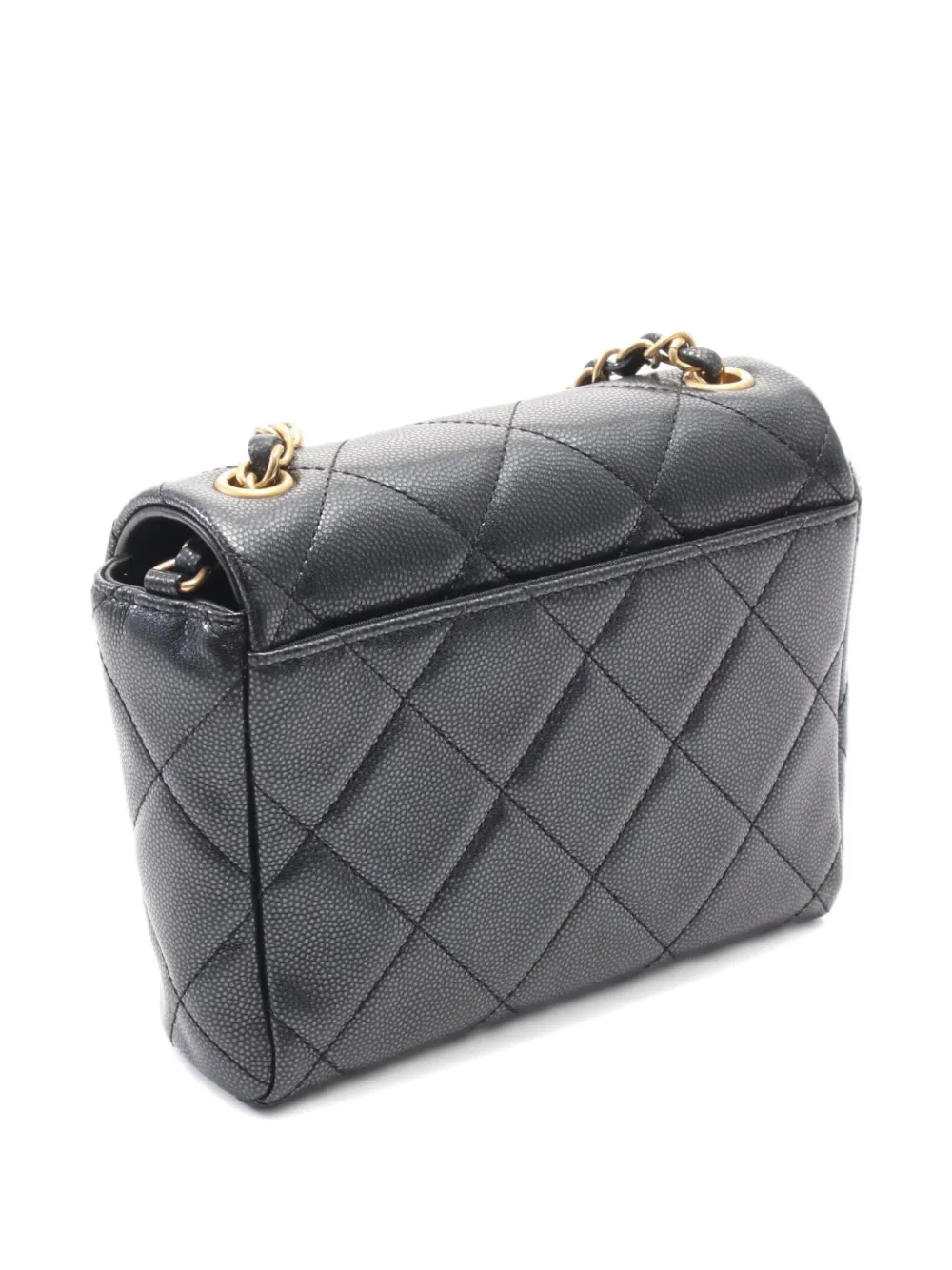 CHANEL Pre-Owned 2021s quilted chain shoulder bag | Pre-Owned | Image 2