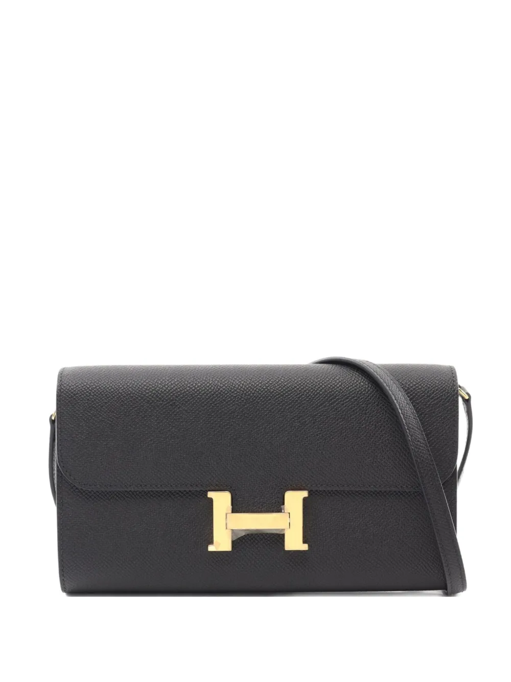 Hermès Pre-Owned 2024 Constance Epsom cross body bag - ブラック Hermès Pre-Owned 2024 Constance Epsom cross body bag - ブラック
