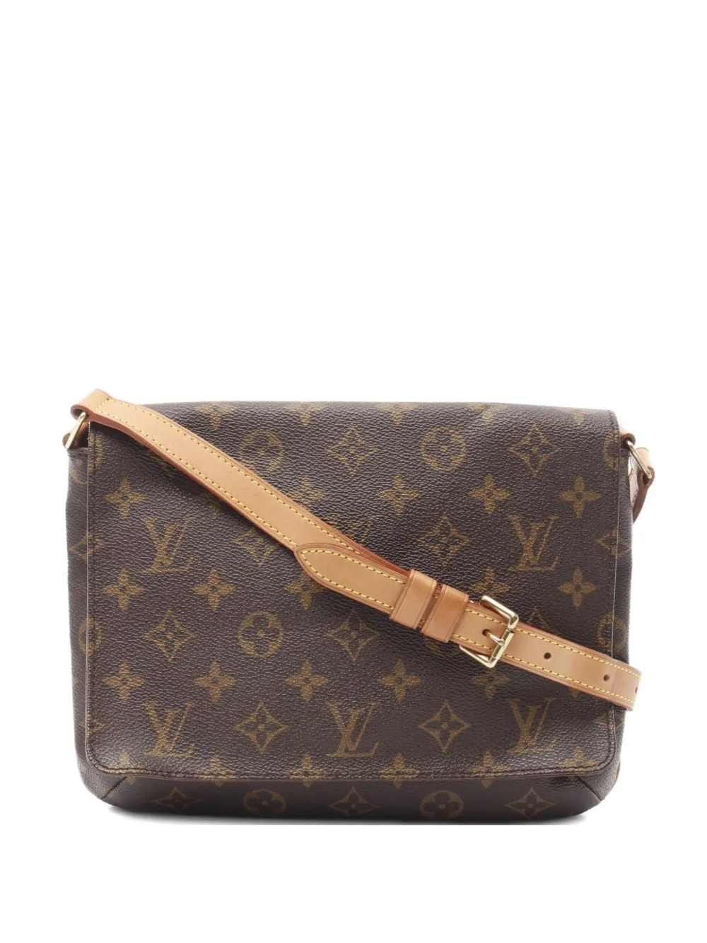 Louis Vuitton Pre-Owned 2000 Musette Tango shoulder bag | Brown | Image 1